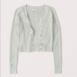 Abercrombie & Fitch cardigan set